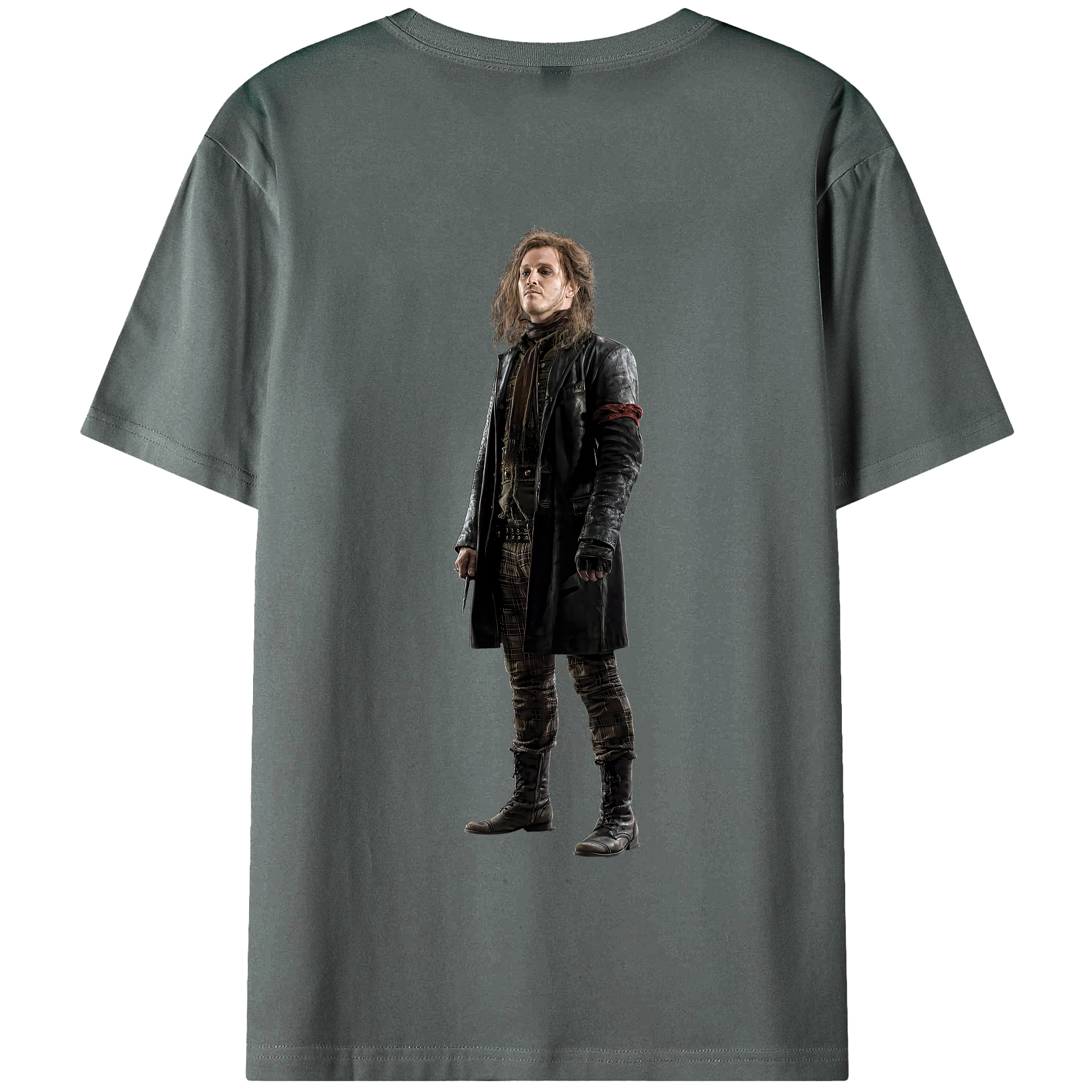 （画像用） Harry Potter ハリー・ポッターシリーズ 綿100％半袖Tシャツ（背面プリント）